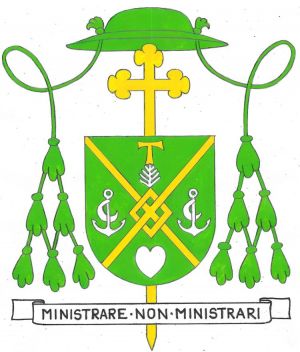 Arms (crest) of Timothy Joseph Harrington