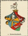 Wappen von Kutzschenbach nr. 1537 von Kutzschenbach
