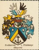 Wappen Freiherren von Prielmeyr