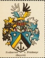 Wappen Freiherren von Prielmeyr nr. 2366 Freiherren von Prielmeyr
