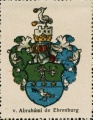 Wappen von Abrahámi de Ehrenburg nr. 3308 von Abrahámi de Ehrenburg