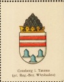 Arms of Cronberg im Taunus
