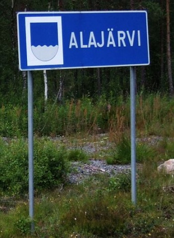 Arms (crest) of Alajärvi