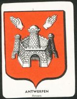Wapen van Antwerpen/Arms (crest) of Antwerp