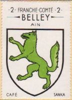 Blason de Belley/Arms (crest) of Belley