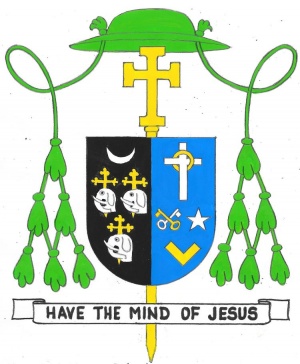 Arms (crest) of Joseph Anthony Galante