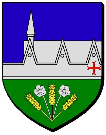 Blason de Crosville-la-Vieille / Arms of Crosville-la-Vieille