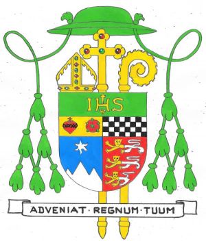 Arms (crest) of Francis Doyle Gleeson
