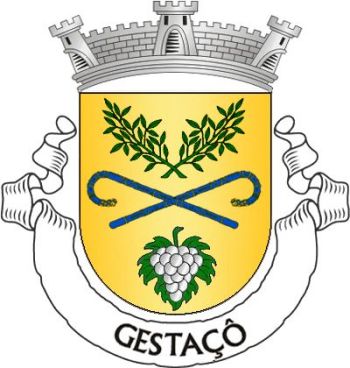 Brasão de Gestaçô/Arms (crest) of Gestaçô