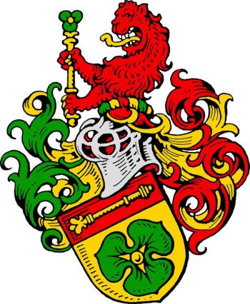 Arms of Heraldischer Verein Zum Kleblatt von 1888 zu Hannover e.V.