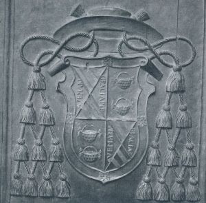 Arms (crest) of Francisco de Mendoza y Pacheco