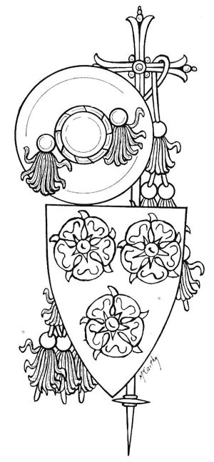 Arms of Francisco Desprats