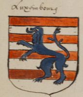Blason de Luxembourg/Arms (crest) of Luxembourg
