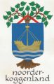 Wapen van Noorder Koggenland/Arms (crest) of Noorder Koggenland