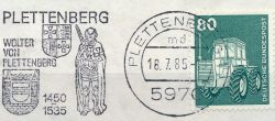 Wappen von Plettenberg/Arms (crest) of Plettenberg