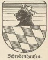 Wappen von Schrobenhausen/Arms (crest) of Schrobenhausen