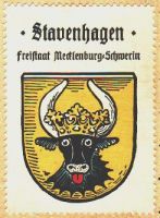 Wappen von Stavenhagen/Arms (crest) of Stavenhagen