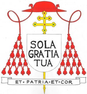 Arms (crest) of Gustavo Testa