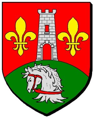 Blason de Villers-devant-Dun