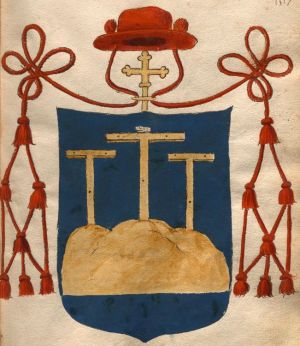 Arms of Egidio da Viterbo