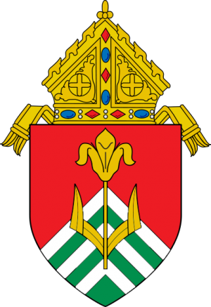 Arms (crest) of Diocese of Wheeling-Charleston