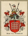 Wappen Hess von Wichdorff nr. 1229 Hess von Wichdorff