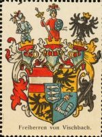 Wappen Freiherren von Vischbach