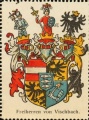 Wappen Freiherren von Vischbach nr. 1624 Freiherren von Vischbach