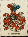 Wappen von Barnewitz nr. 3524 von Barnewitz