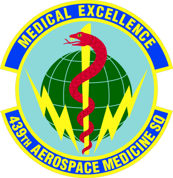 File:439th Aerospace Medicine Squadron, US Air Force.png