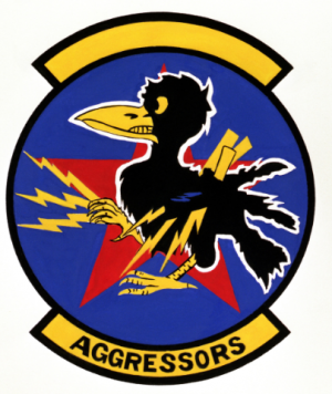 87th Electronic Warfare Agressor Squadron, US Air Force.png