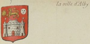 Blason de Albi (Tarn)