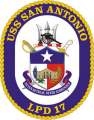Ampibious Transport Dock USS San Antonio (LPD-17), US Navy.png