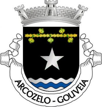 Brasão de Arcozelo (Gouveia)/Arms (crest) of Arcozelo (Gouveia)