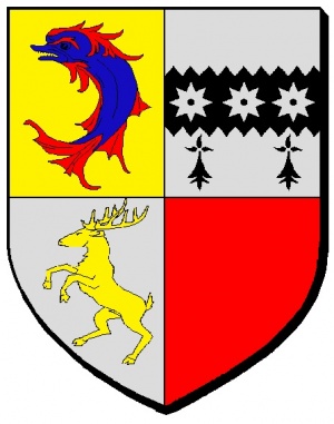 Blason de Beauvallon (Drôme)/Arms of Beauvallon (Drôme)