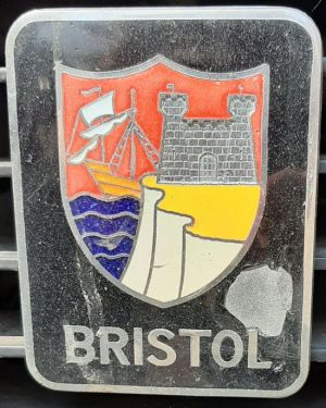 Coat of arms (crest) of Bristol