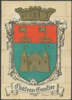 Blason de Château-Gontier/Arms (crest) of Château-Gontier