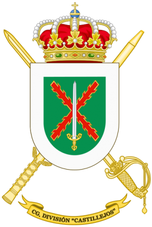 Division Castillejos Headquarters, Spanish Army.png
