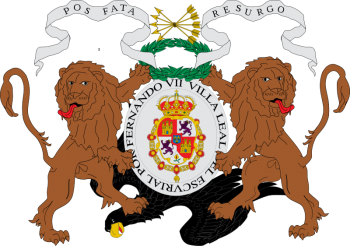 Escudo de El Escorial/Arms of El Escorial