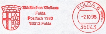 Wappen von Fulda