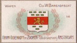 Wapen van Barendrecht/Arms (crest) of Barendrecht