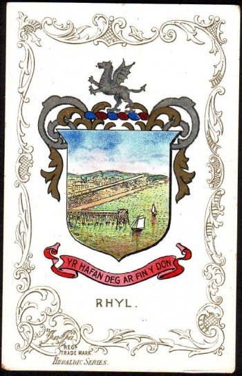 Coat of arms (crest) of Rhyl