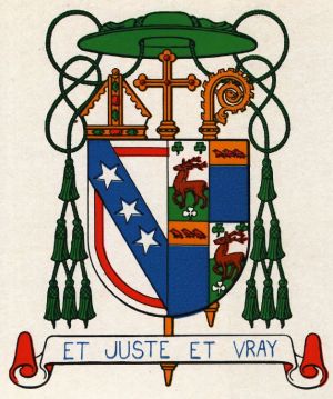 Arms of Denis Joseph O'Connell