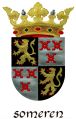 Wapen van Someren/Arms (crest) of Someren