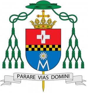 Arms of Joan Enric Vives Sicília