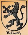 Wappen von Velbert/ Arms of Velbert