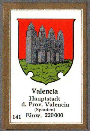 Wappen von Valencia/Coat of arms (crest) of Valencia