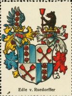 Wappen Edle von Ruedorffer