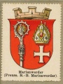 Arms of Marienwerder