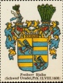 Wappen Freiherr Bjelke nr. 2897 Freiherr Bjelke
